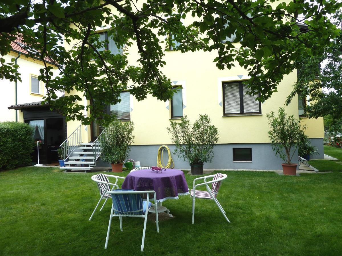 Ferienwohnung Weinbergblick Rohrendorf bei Krems Kültér fotó