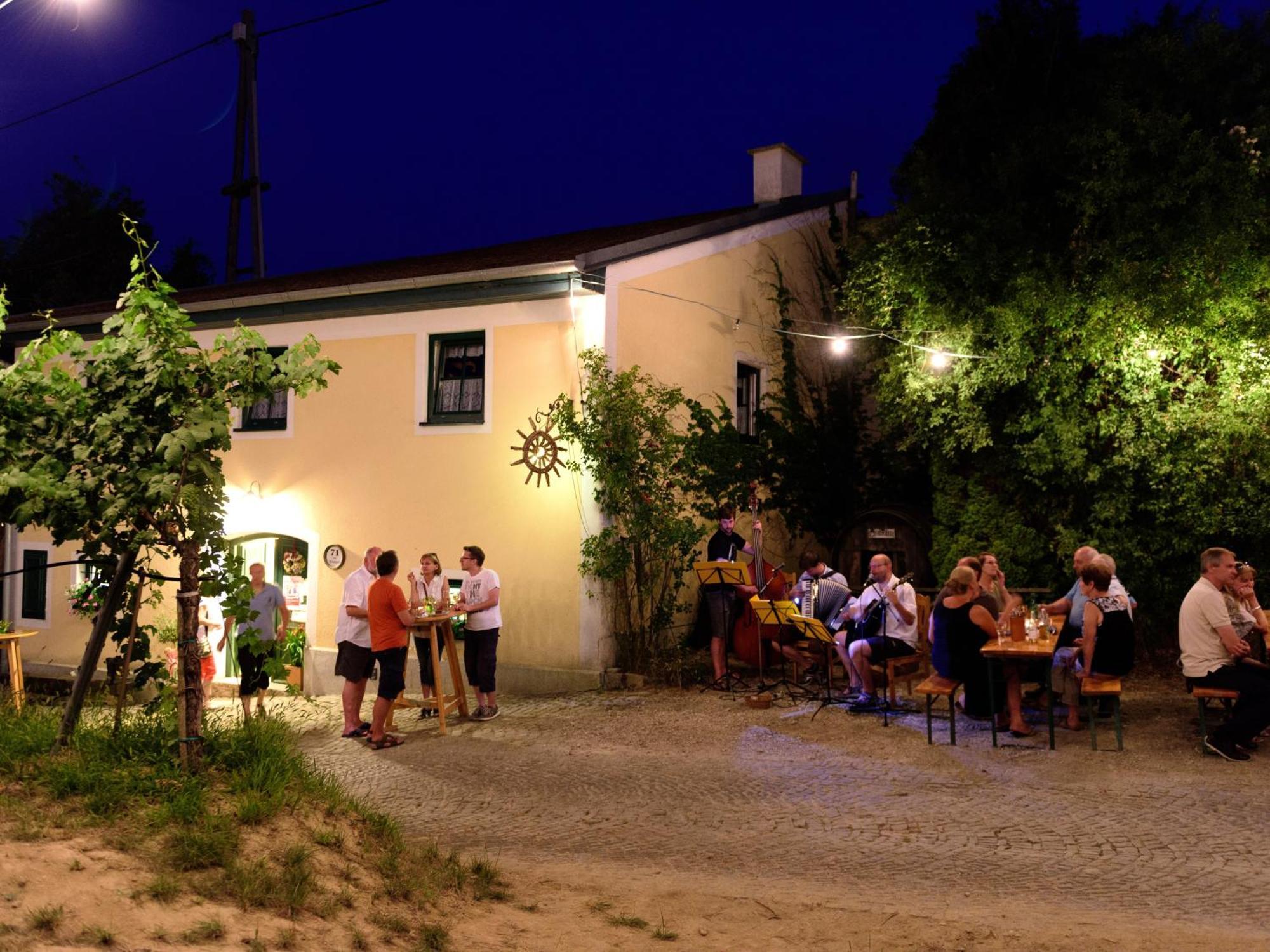Ferienwohnung Weinbergblick Rohrendorf bei Krems Kültér fotó