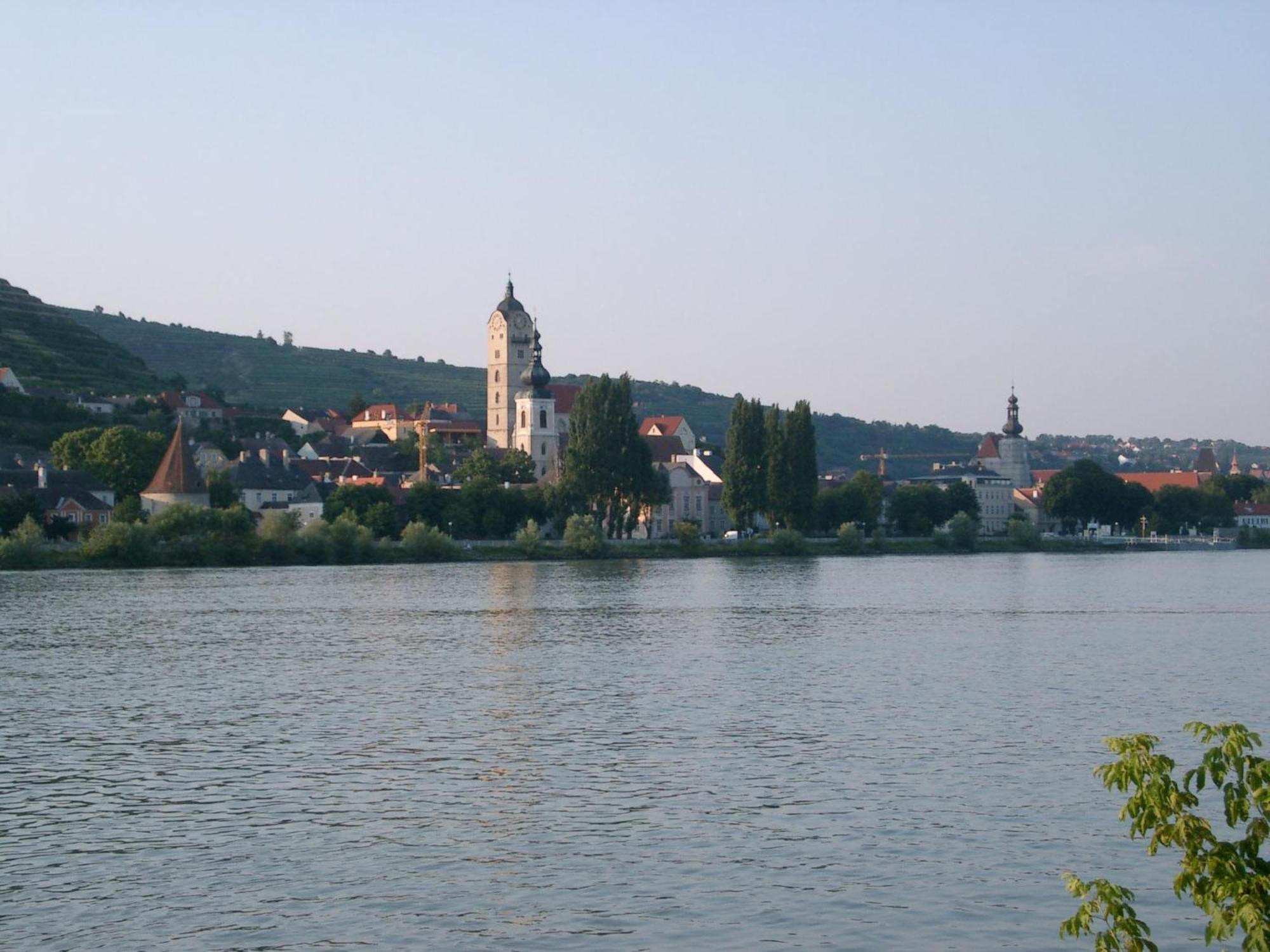 Ferienwohnung Weinbergblick Rohrendorf bei Krems Kültér fotó