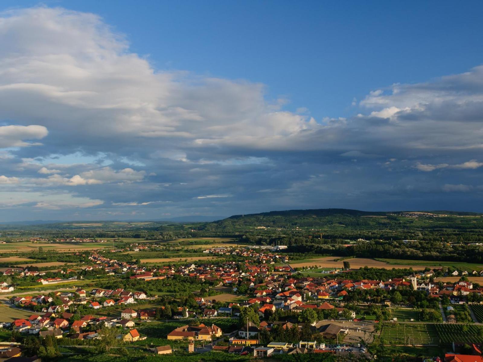 Ferienwohnung Weinbergblick Rohrendorf bei Krems Kültér fotó